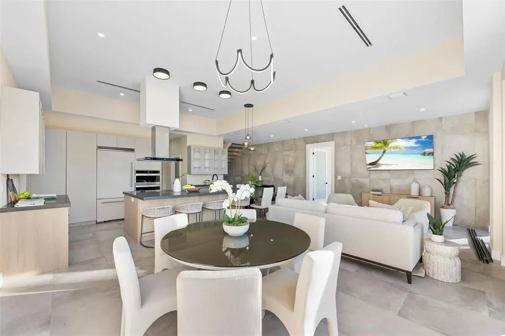 Dining Area at 1212 Avocado Isle, Fort Lauderdale