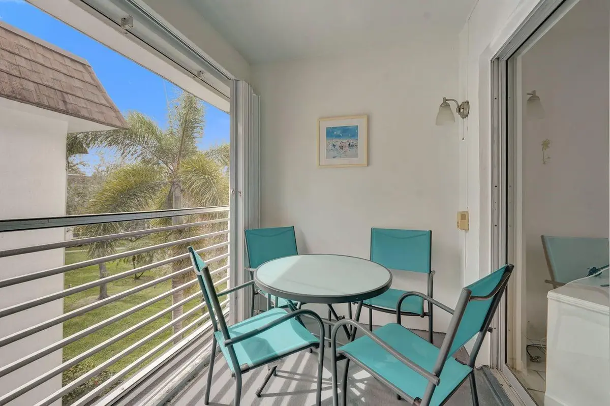 Screened Porch at 1501 S Ocean Boulevard 301, Lauderdale-By-The-Sea