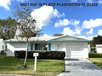 9021 NW 15th Place, Plantation – sold