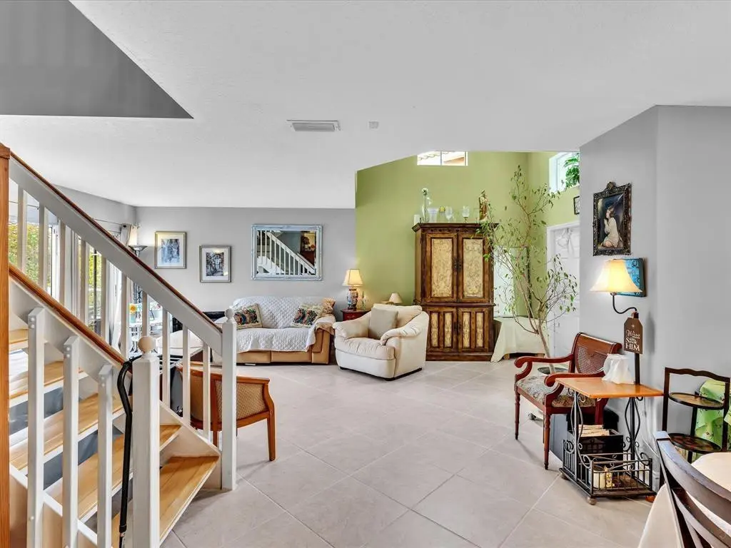 Dining room looking at foyer at 11240 Reveille Road, Cooper City