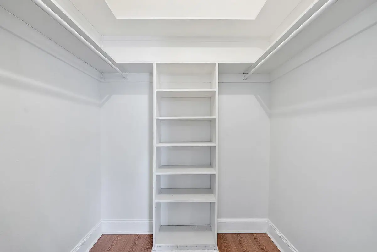 Large walkin closets at 1431 S Ocean Boulevard 87, Lauderdale-By-The-Sea