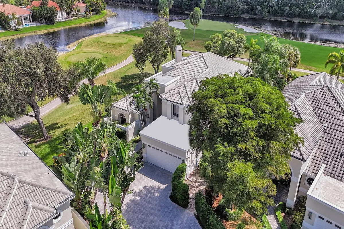 Drone Front at 2760 Pinehurst, Weston