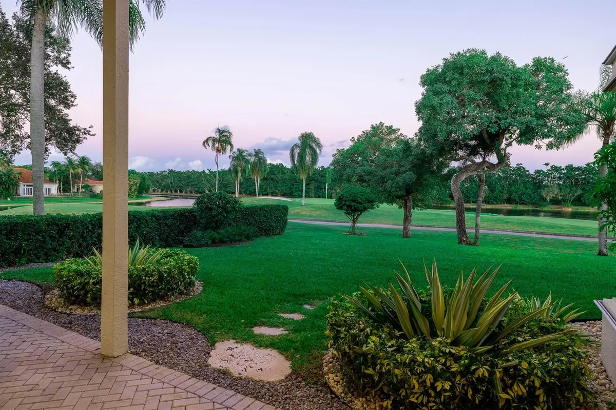 Park-Like Views of Golf at 2760 Pinehurst, Weston