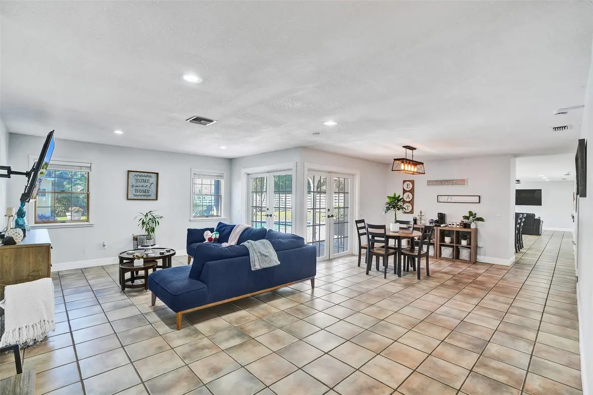 Living room entrance at 14930 SW 145th Street, Miami