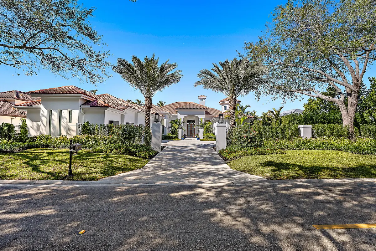 Front Elevation at 466 Mariner Drive, Jupiter