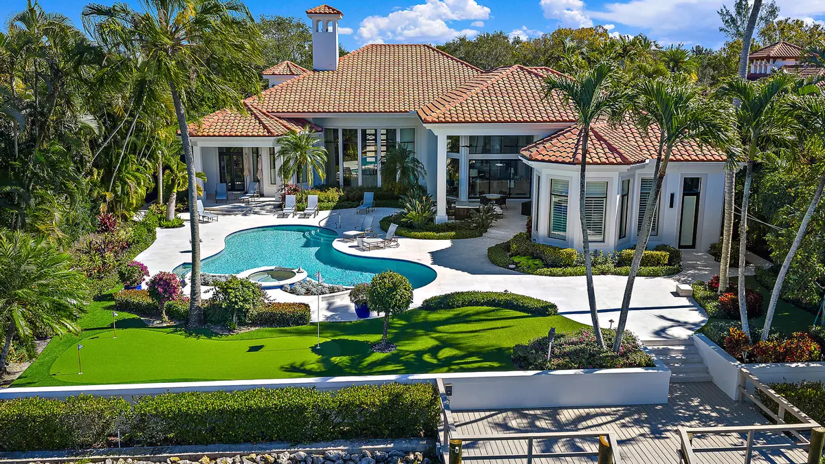 Rear at 466 Mariner Drive, Jupiter