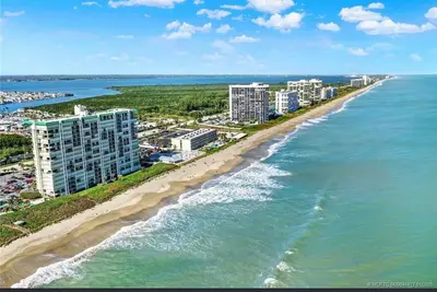 9900 S Ocean Drive 1, Jensen Beach – Condominium for rent