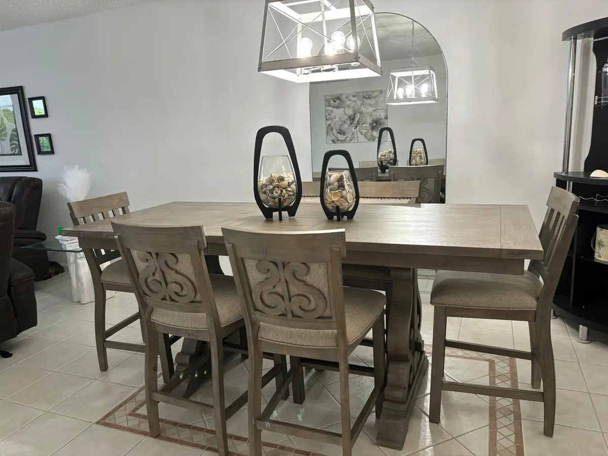 Dining Room at 9900 S Ocean Drive 1, Jensen Beach