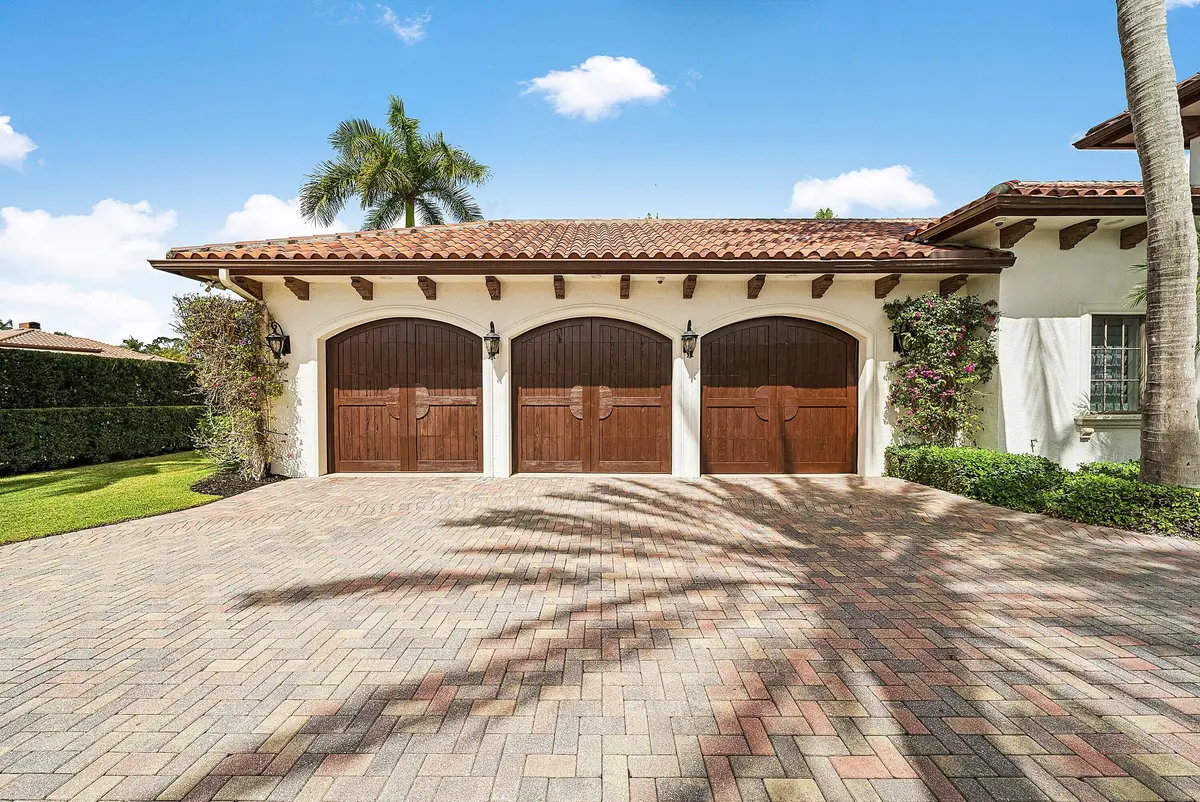 Exterior Front at 1920 Flagler Estates Drive, West Palm Beach