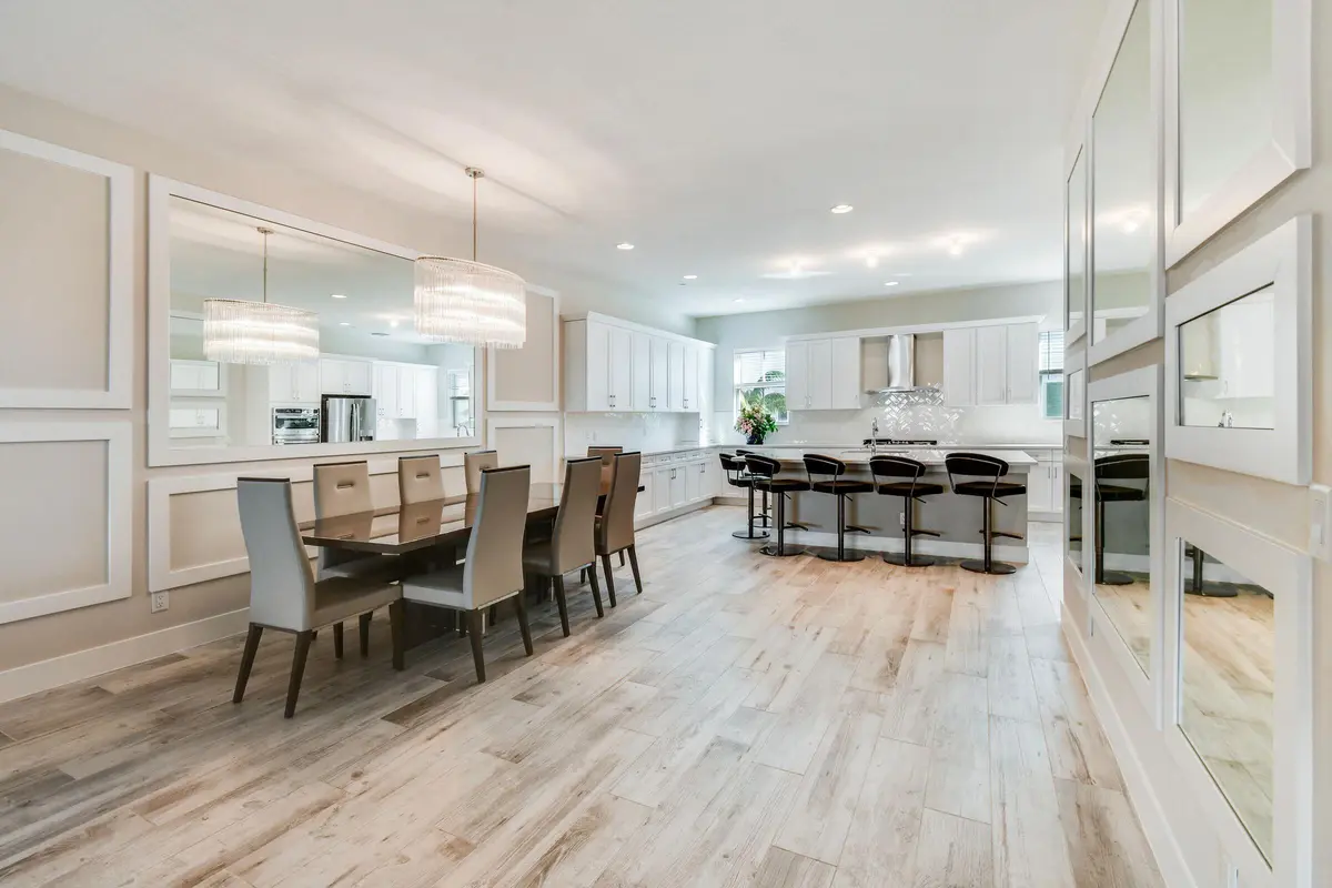 Kitchen dining at 5218 Beckman Terrace, Palm Beach Gardens