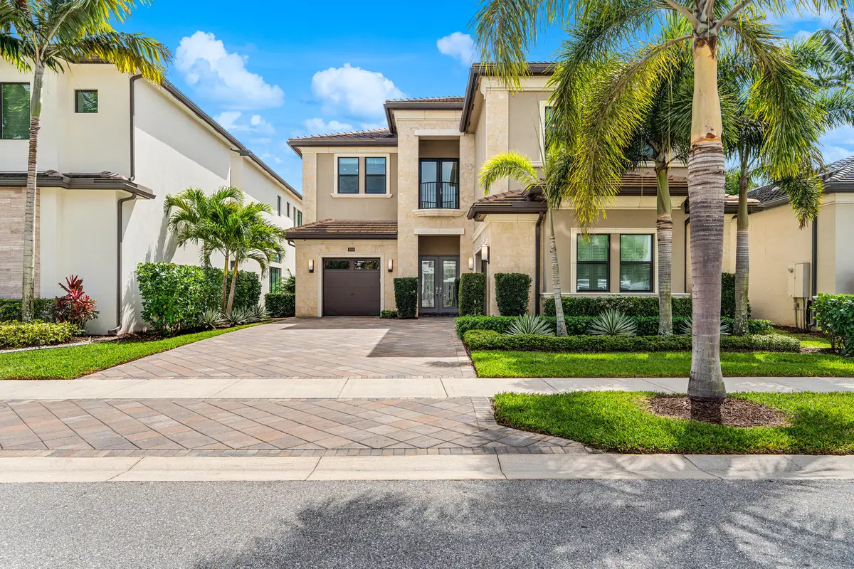 Front Elevation at 9086 Fiano Place, Boca Raton