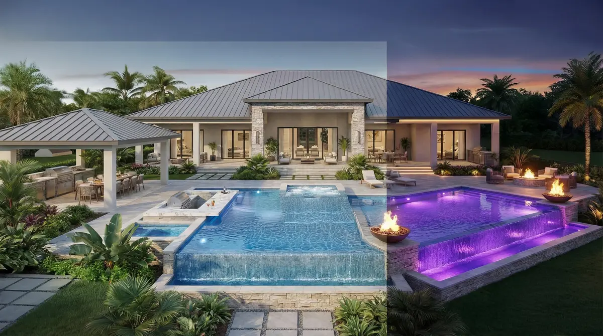 lazy lake ai rendering at 20 NE 24th Street, Lazy Lake