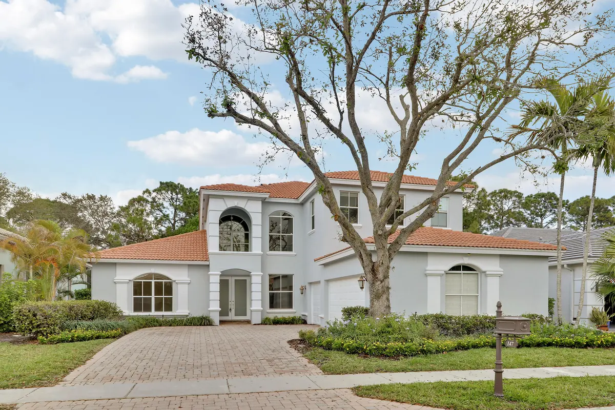 exterior at 147 Sedona Way, Palm Beach Gardens