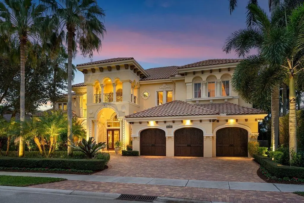 frenchmans front at 686 Hermitage Circle, Palm Beach Gardens