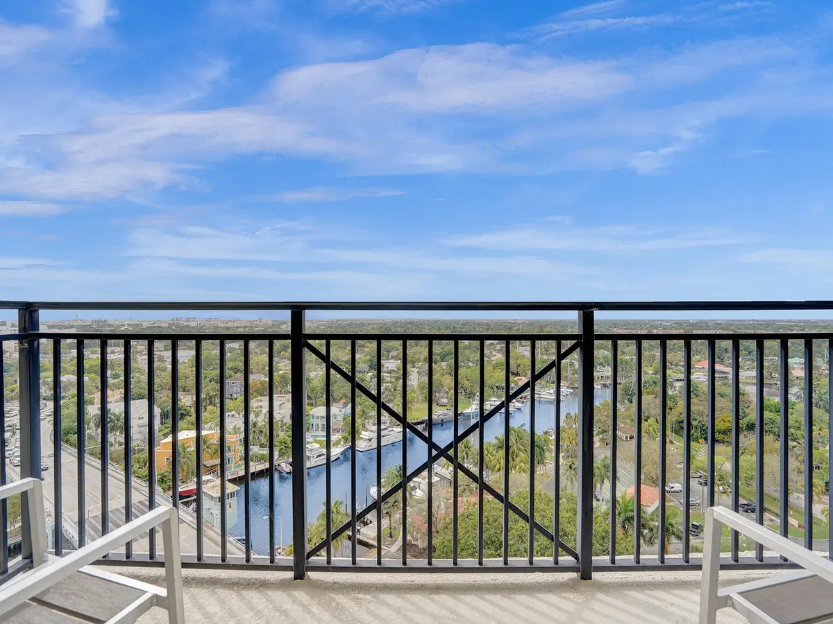Balcony #1 at 600 W Las Olas Boulevard 1501s, Fort Lauderdale
