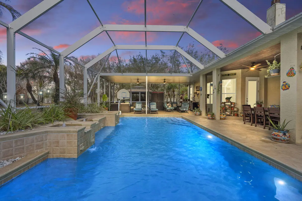 POOL at 2704 Serenity Circle, Fort Pierce