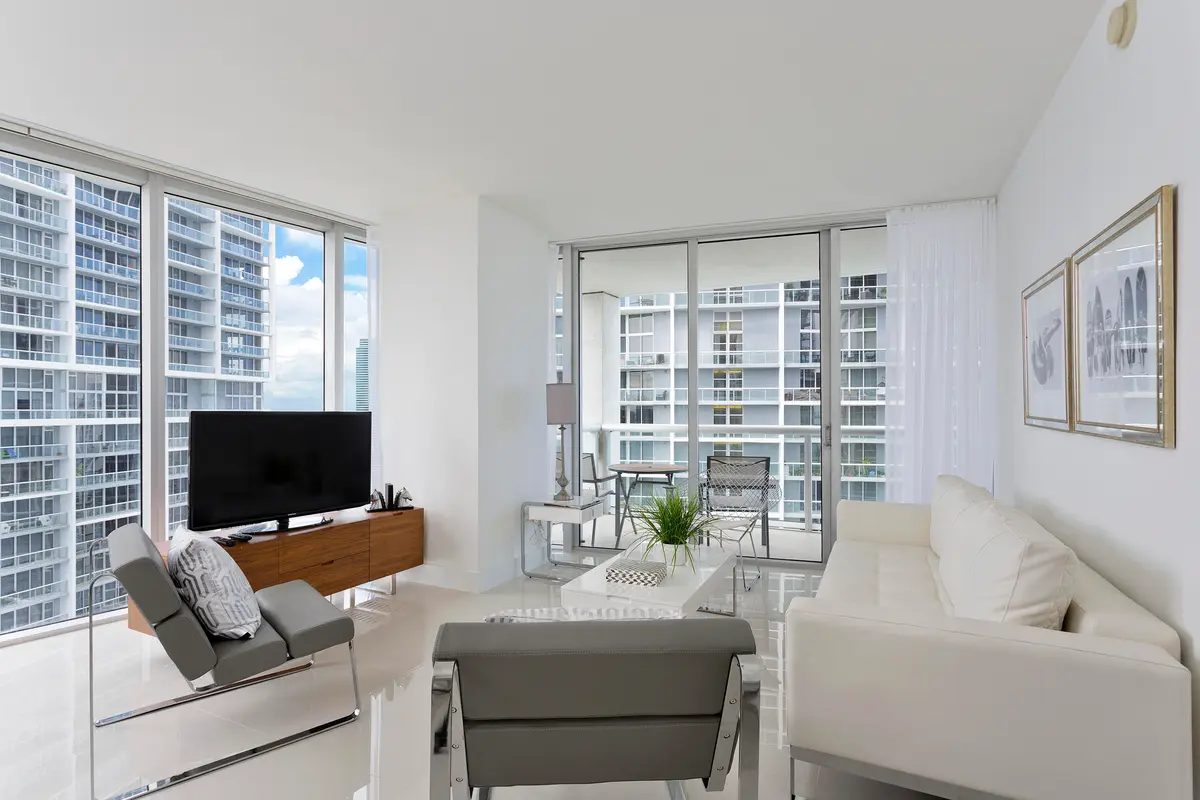 03_Livingroom_1 at 495 Brickell Avenue 4010, Miami