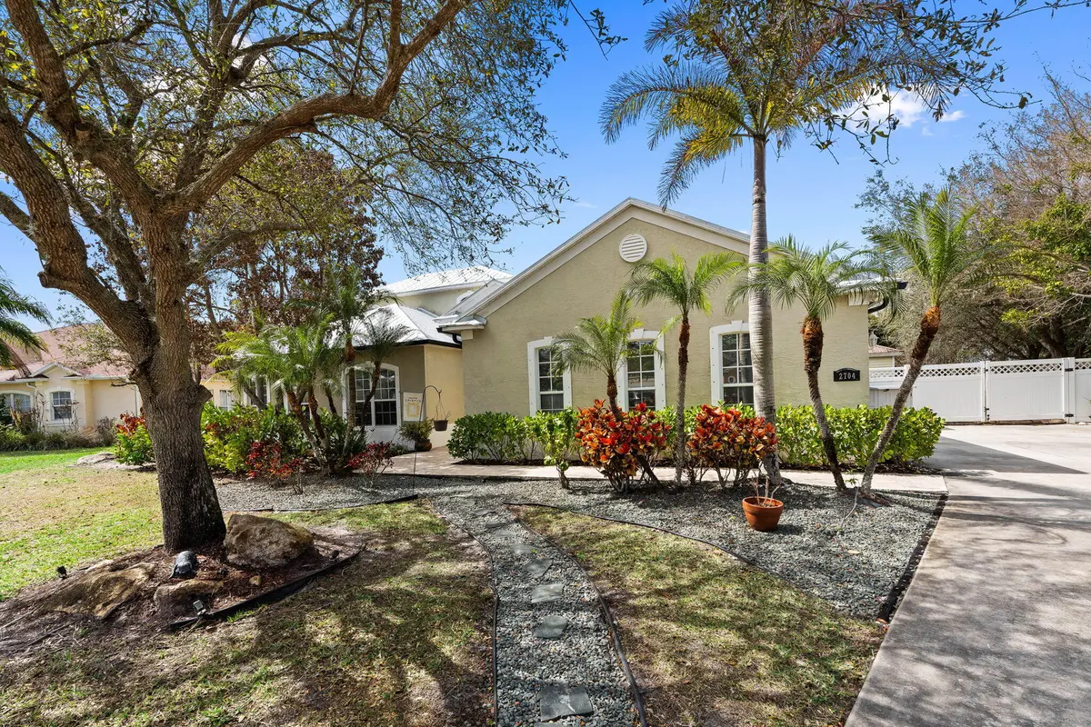 Front Exposure at 2704 Serenity Circle, Fort Pierce