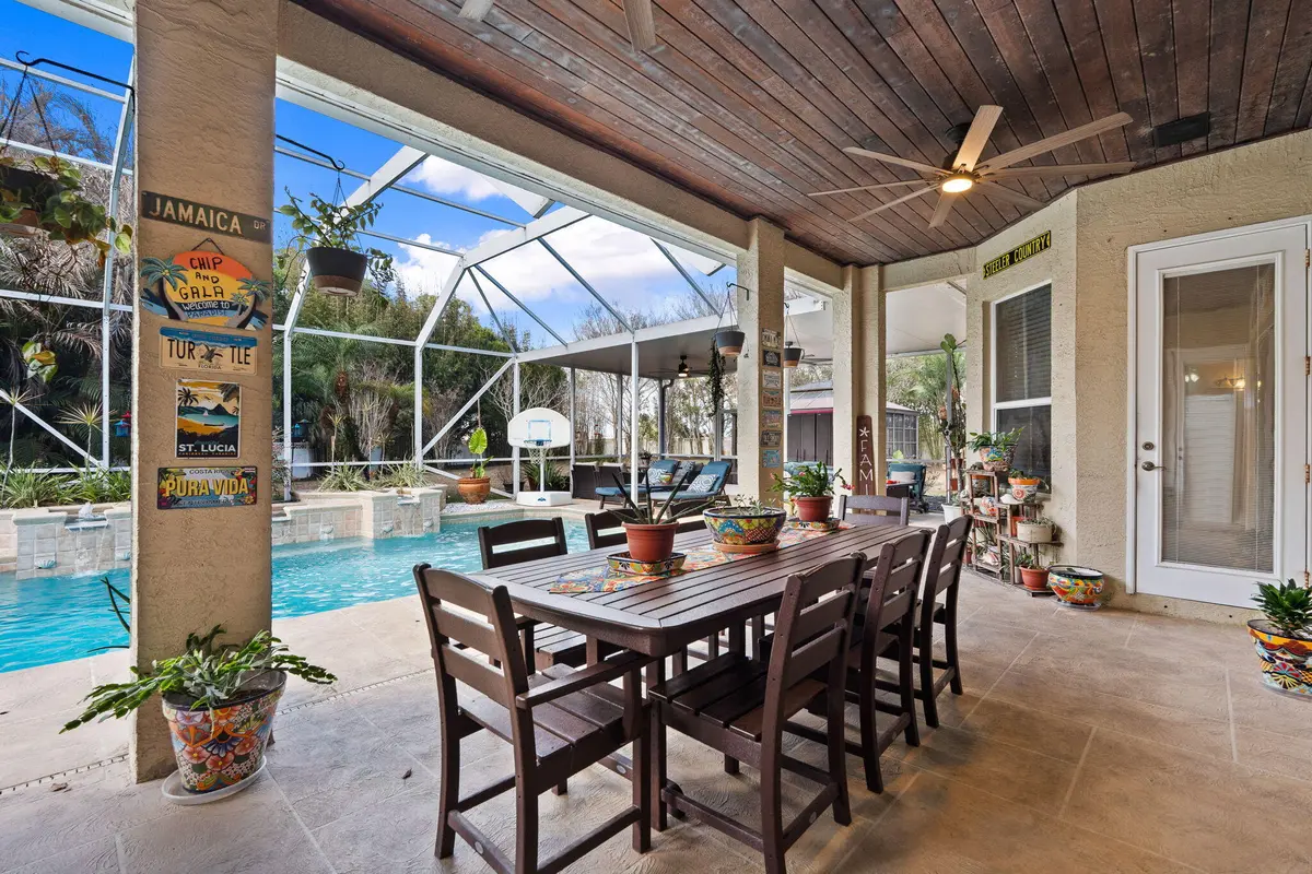 PATIO at 2704 Serenity Circle, Fort Pierce