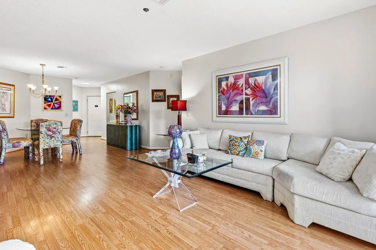 Living Room at 5099 Splendido Court C, Boynton Beach