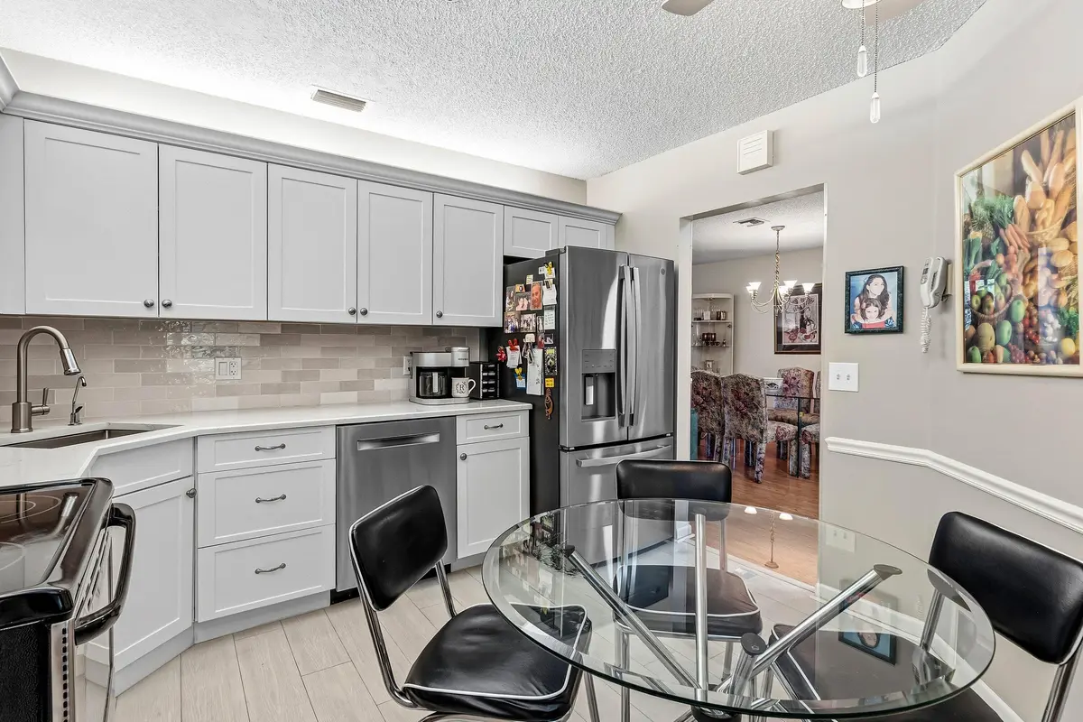 Kitchen at 5099 Splendido Court C, Boynton Beach