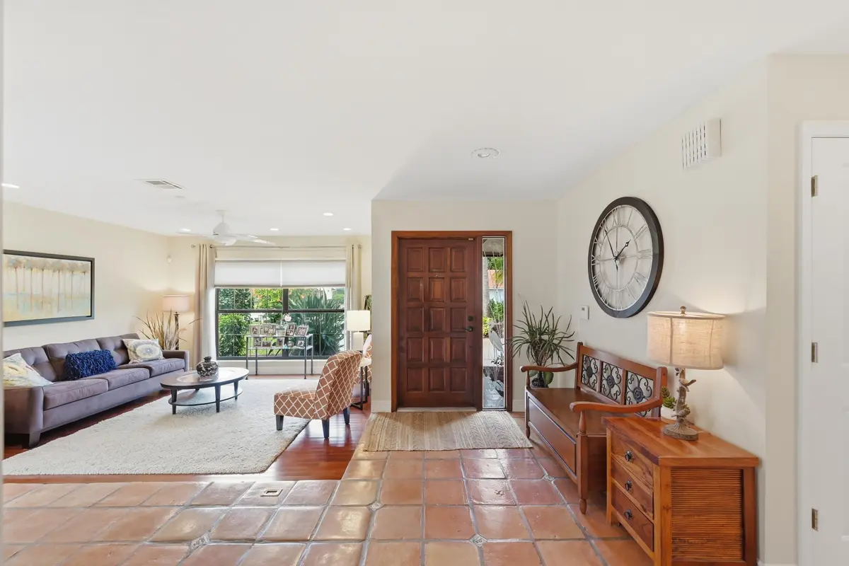 Foyer at 10152 Harbourtown Court, Boca Raton