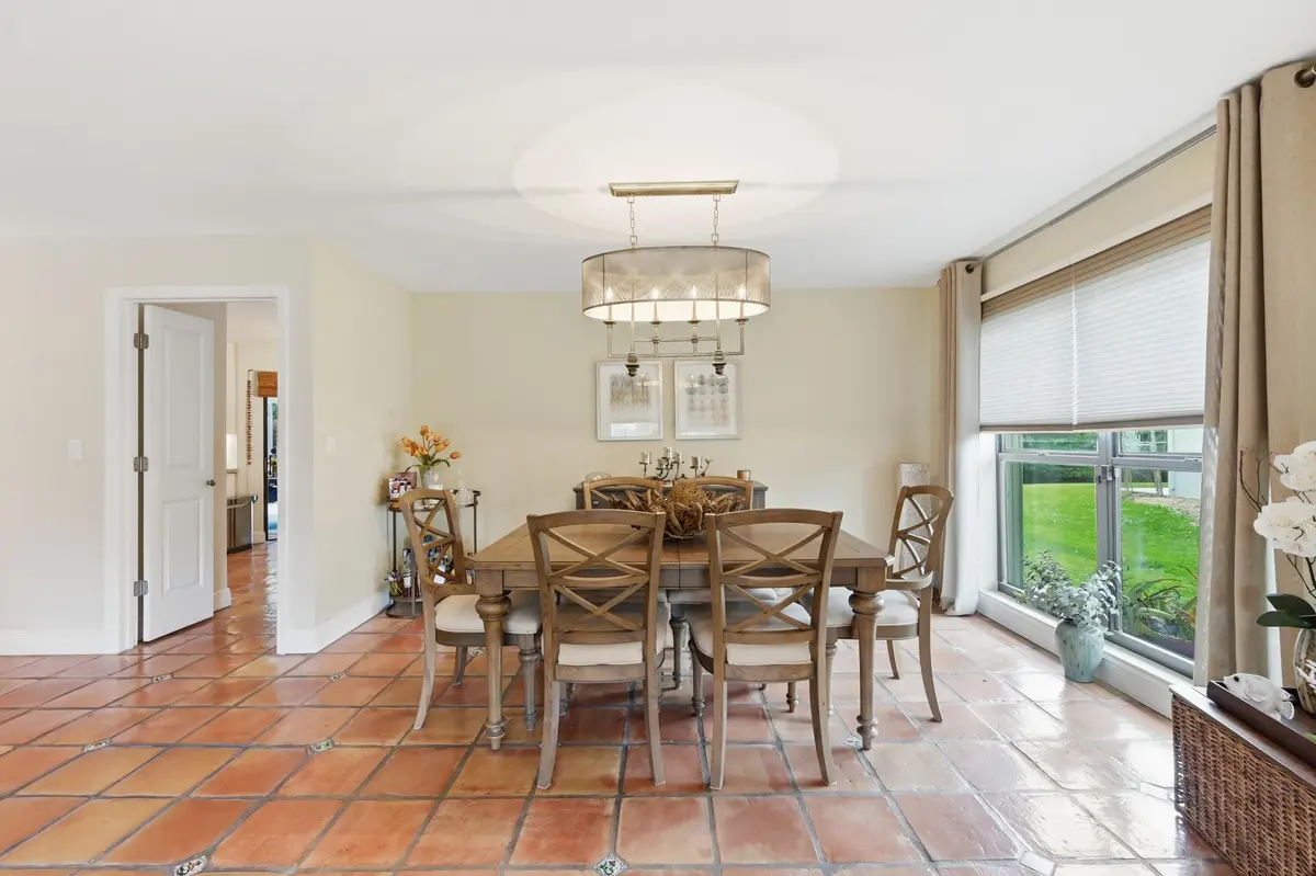 Dining room at 10152 Harbourtown Court, Boca Raton