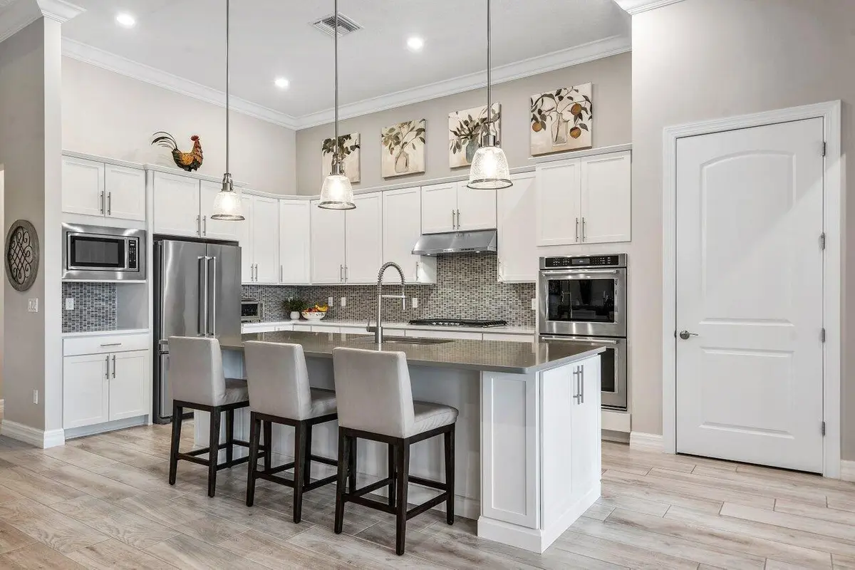 Kitchen at 114 Blanca Isles Lane, Jupiter