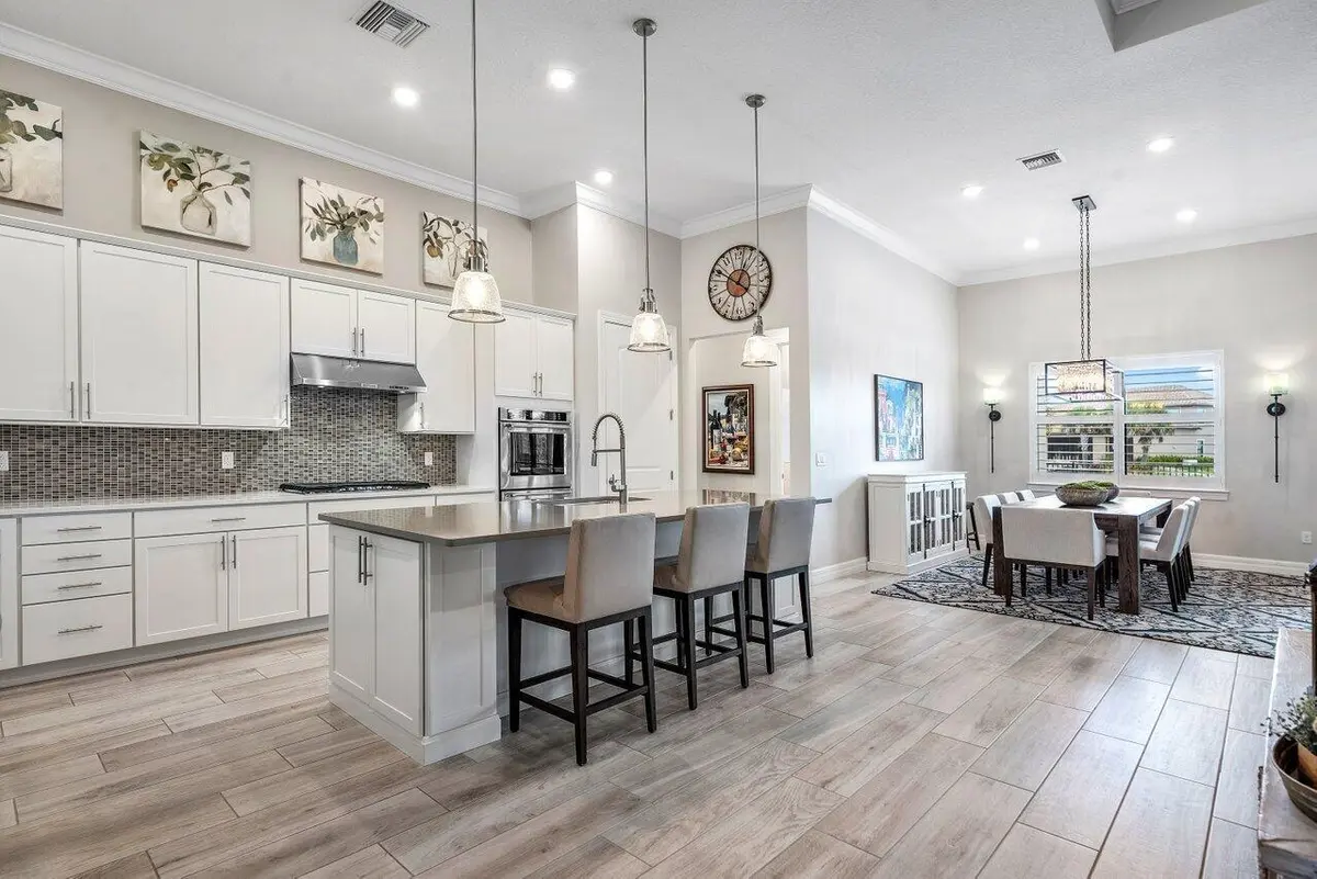 Kitchen at 114 Blanca Isles Lane, Jupiter