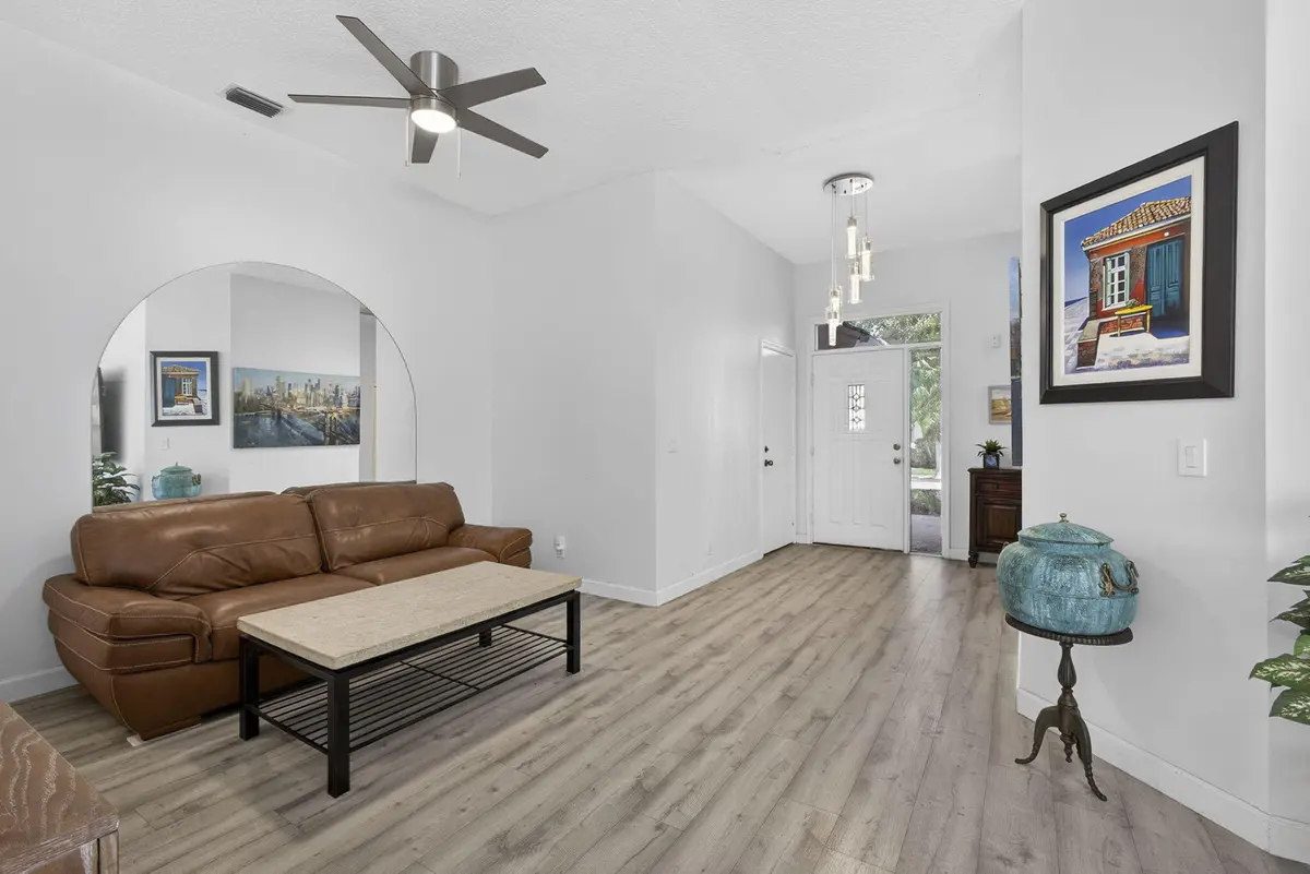 Entry Sitting Area at 8281 Heritage Club Dr Drive, West Palm Beach