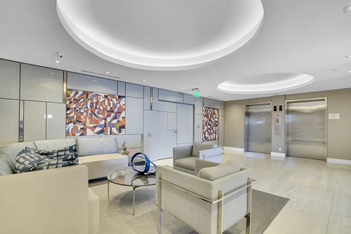 Building Lobby at 2697 N Ocean Boulevard F-205, Boca Raton
