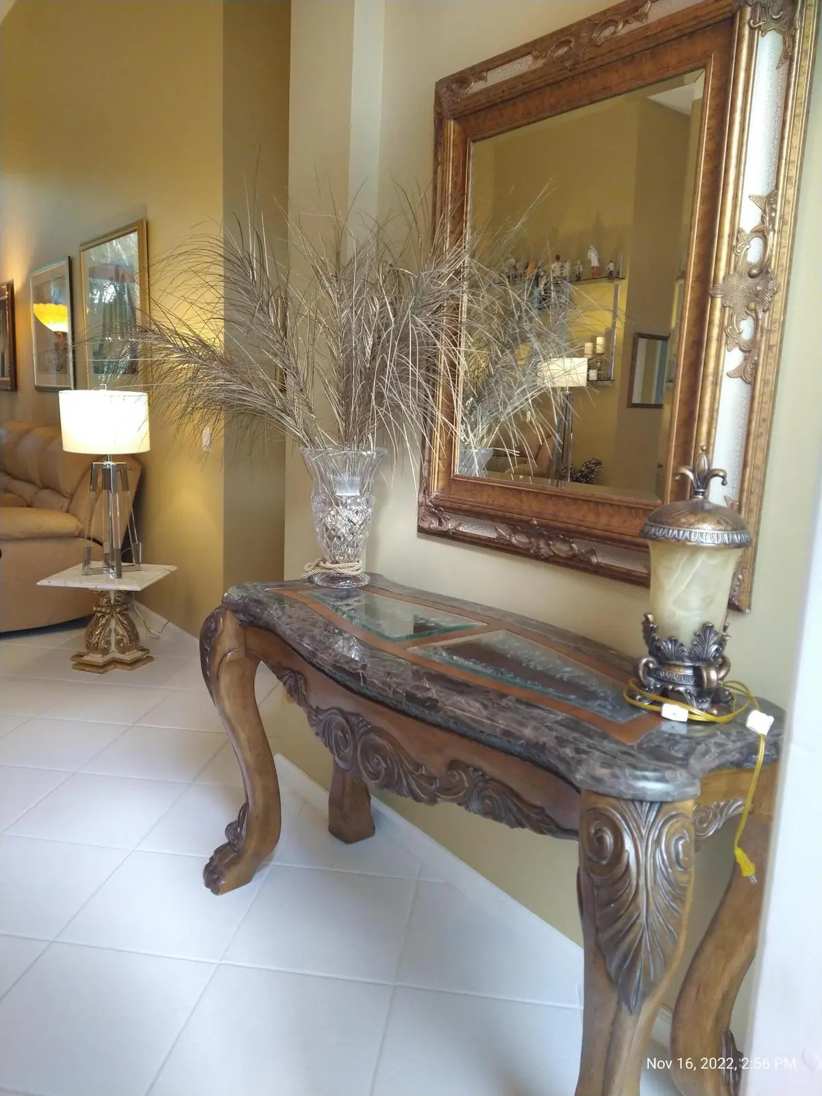 FOYER ENTRY at 13245 Alhambra Lake Circle, Delray Beach