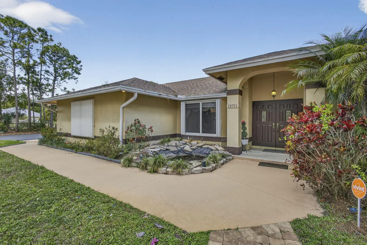 Front at 12751 Orange Boulevard, West Palm Beach