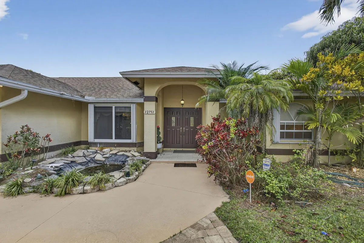 Entry at 12751 Orange Boulevard, West Palm Beach