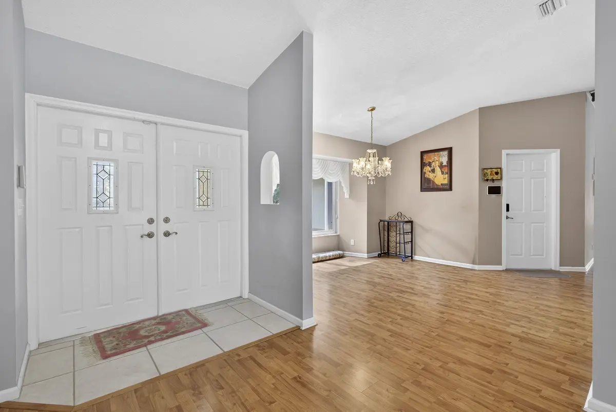 Entry / Dining at 12751 Orange Boulevard, West Palm Beach