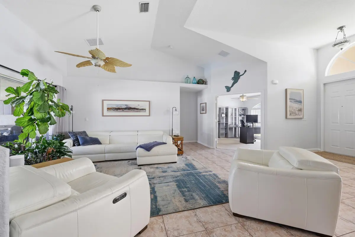 Living Room at 5878 NW Carovel Avenue, Port St. Lucie