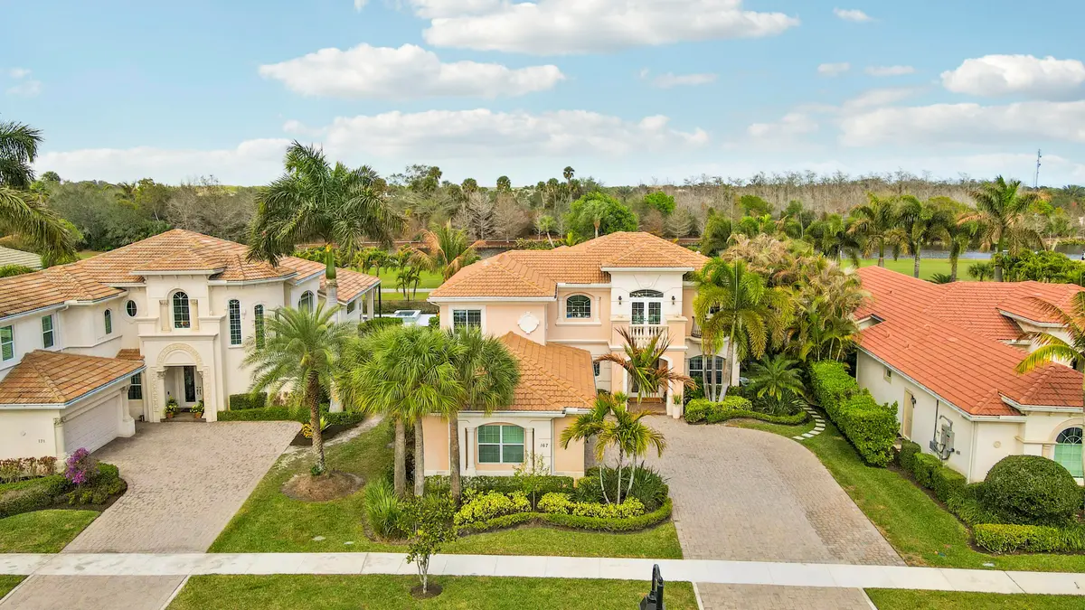 Aerials-19 at 167 Rosalia Court, Jupiter