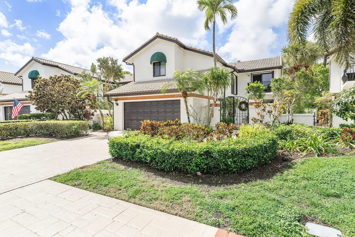 Front View at 6534 Via Rosa, Boca Raton