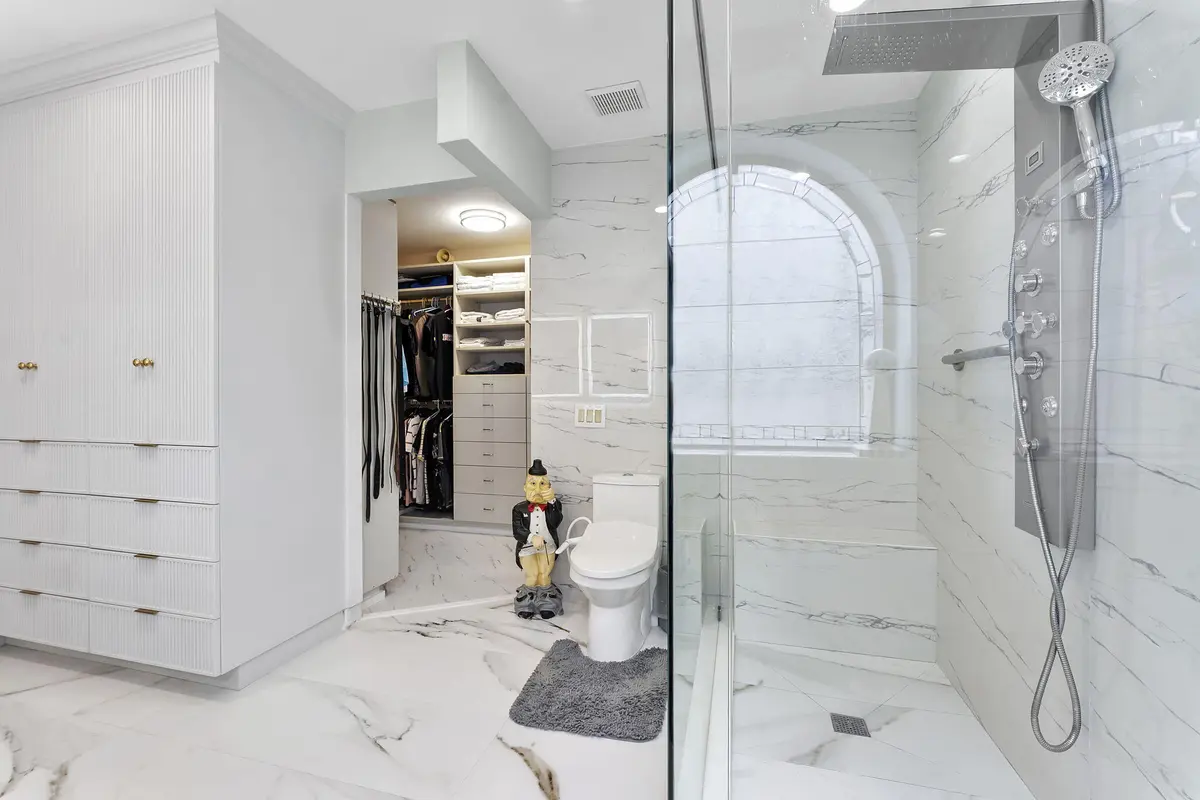 Primary Bathroom at 6534 Via Rosa, Boca Raton