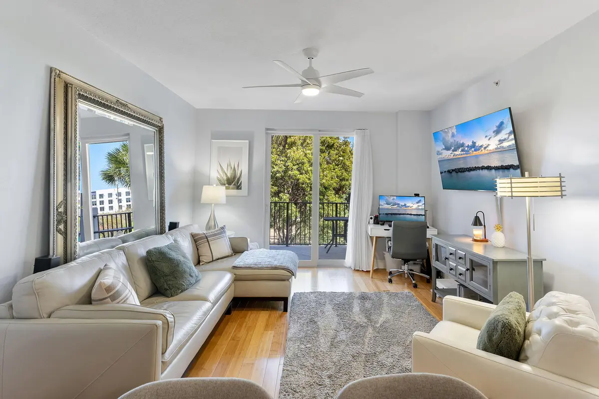 Living Room at 255 NE 3rd Avenue Unit 2307, Delray Beach