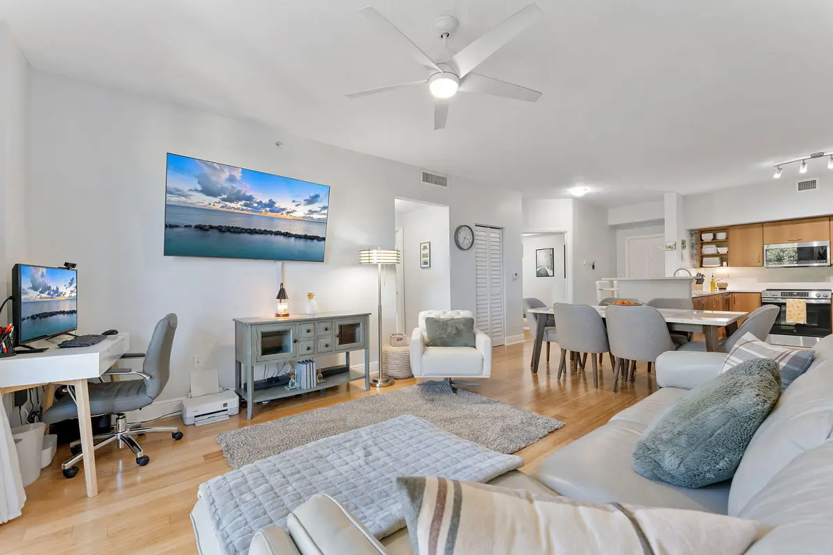 Living Room at 255 NE 3rd Avenue Unit 2307, Delray Beach