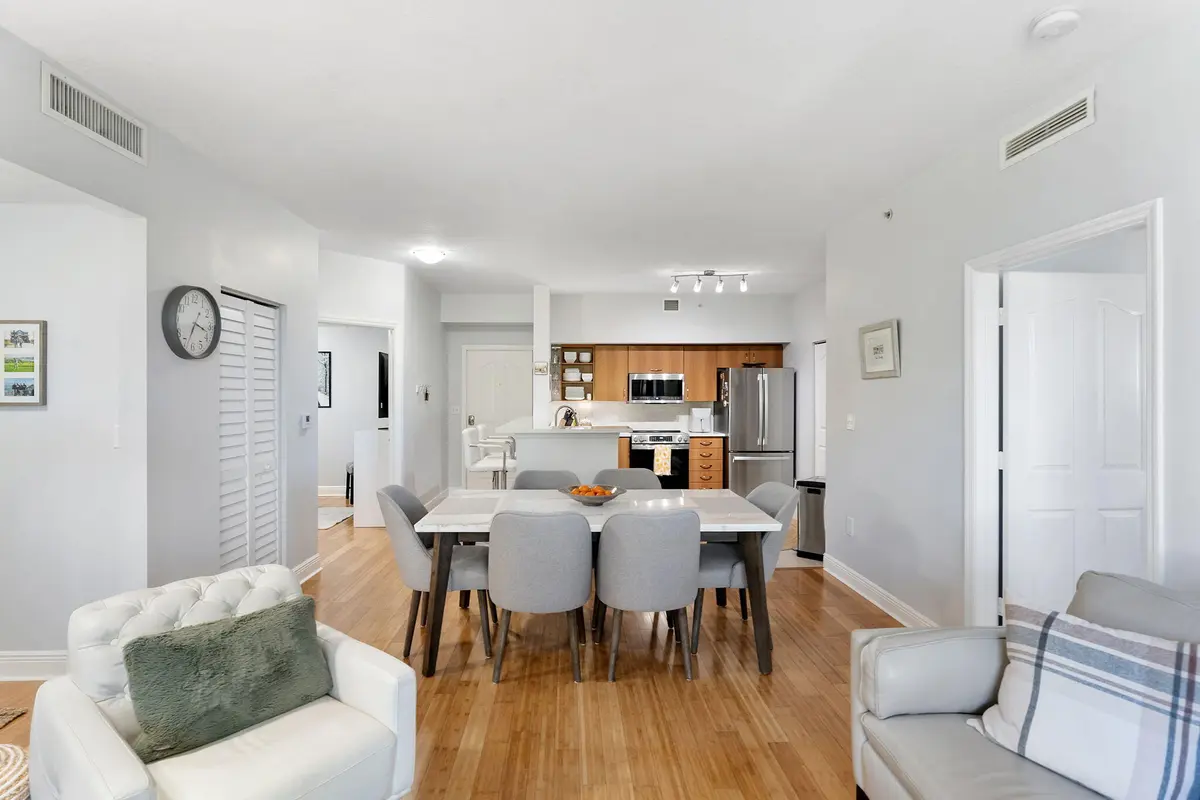 Dining Table at 255 NE 3rd Avenue Unit 2307, Delray Beach