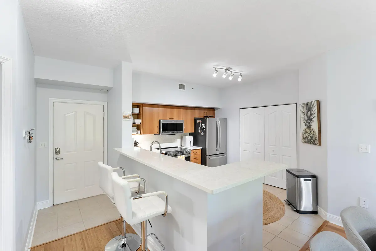Kitchen Area at 255 NE 3rd Avenue Unit 2307, Delray Beach