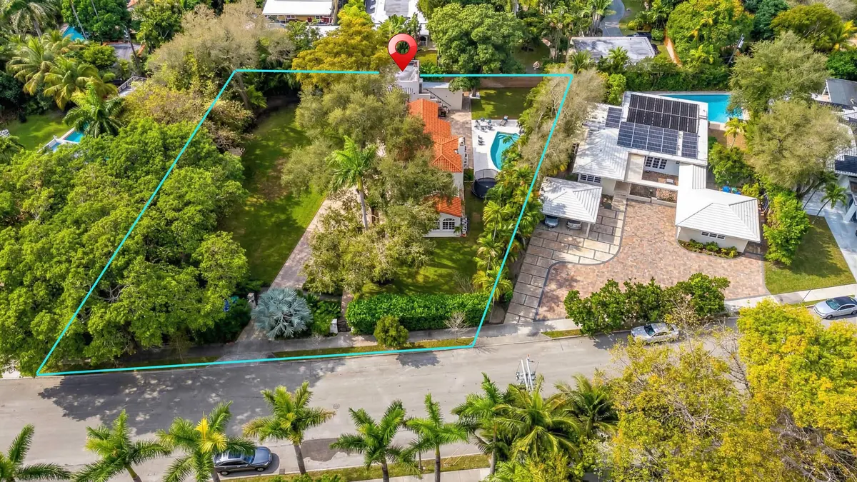 5960 N Bayshore Drive Drone - 3 at 5960 N Bayshore Drive, Miami