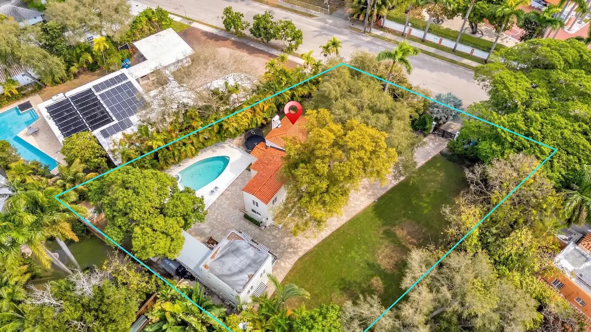 5960 N Bayshore Drive Drone - 2 at 5960 N Bayshore Drive, Miami