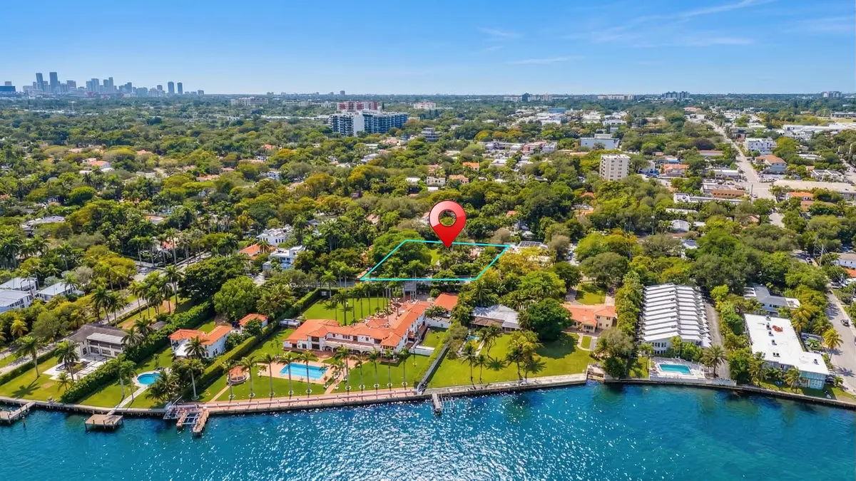 5960 N Bayshore Drive Drone at 5960 N Bayshore Drive, Miami