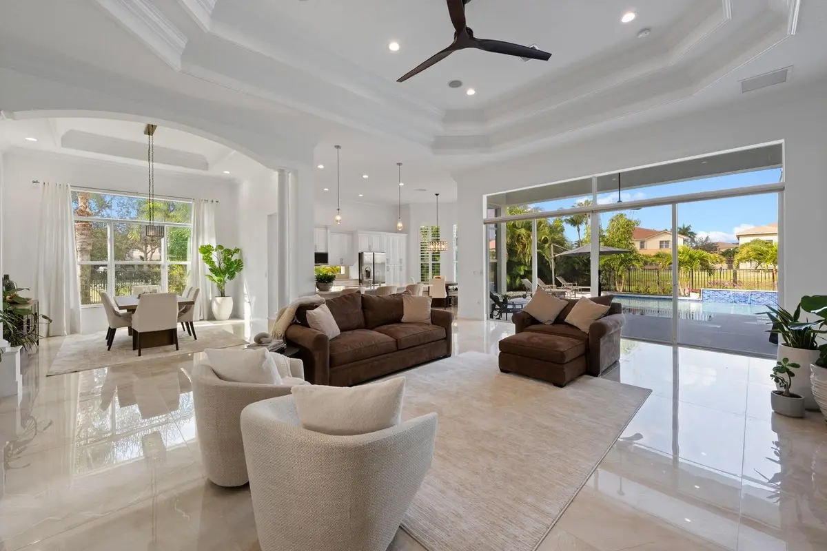Great Room at 11912 Fox Hill Circle, Boynton Beach