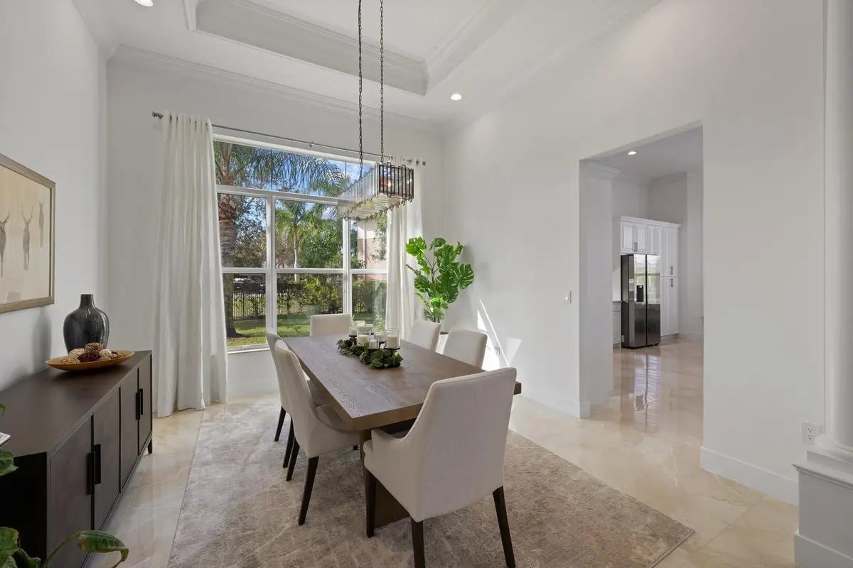 Formal Dining Room at 11912 Fox Hill Circle, Boynton Beach