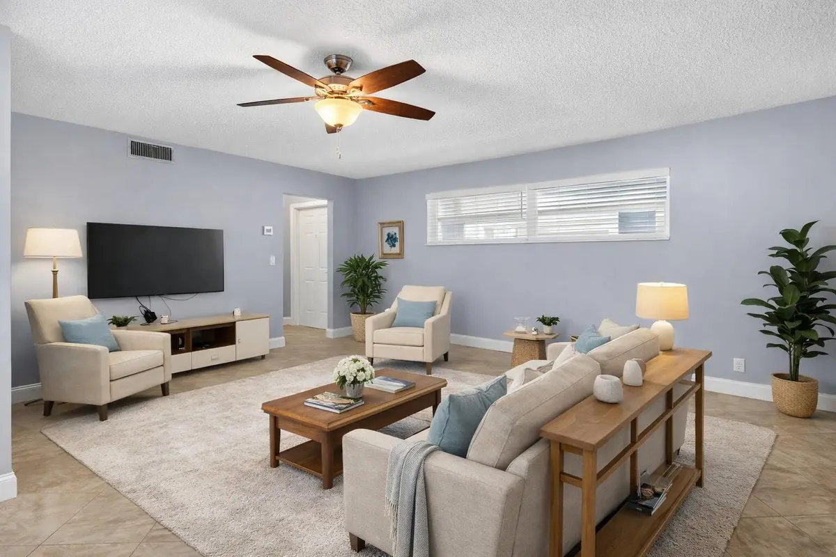 Virtual Staging at 18 Colonial Club Drive 203, Boynton Beach
