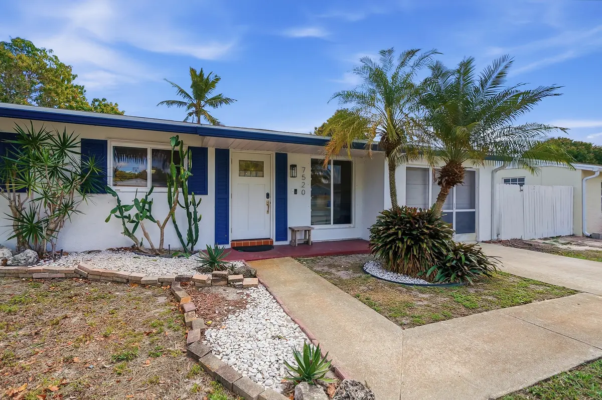 home at 7520 SW 1st Street, Margate
